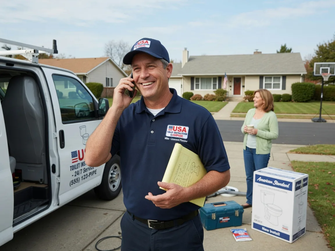 Toilet Installation Arlington, OH FAQs